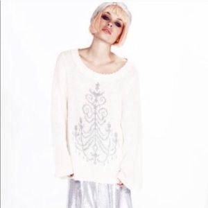 NWOT Wildfox White Label Sweater